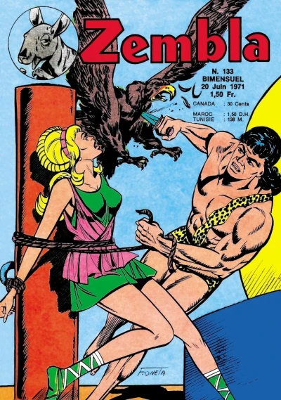 Cover of Issue #133