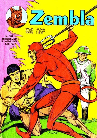 Cover of Issue #134