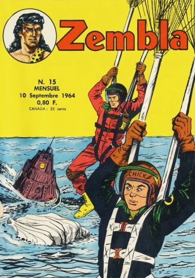 Cover of Issue #15
