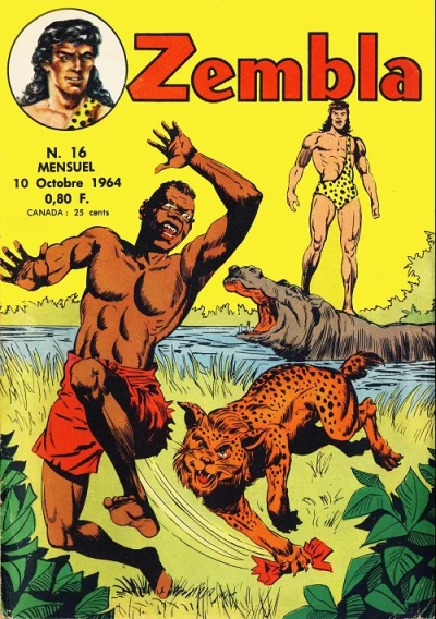 Cover of Issue #16