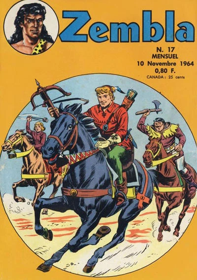 Cover of Issue #17