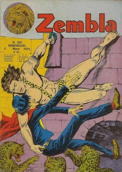 Cover of Issue #222