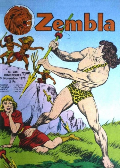 Cover of Issue #238