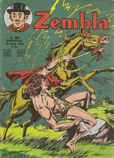 Cover of Issue #249