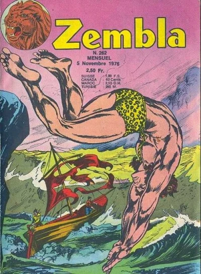 Cover of Issue #262
