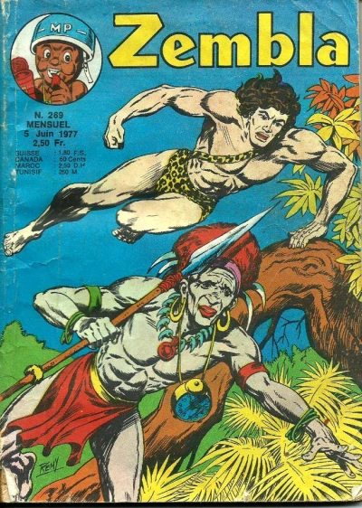 Cover of Issue #269