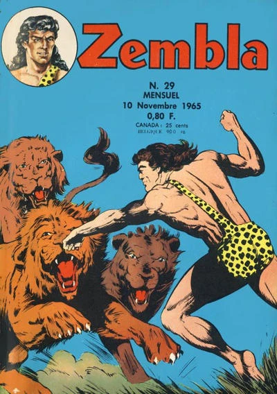 Cover of Issue #29