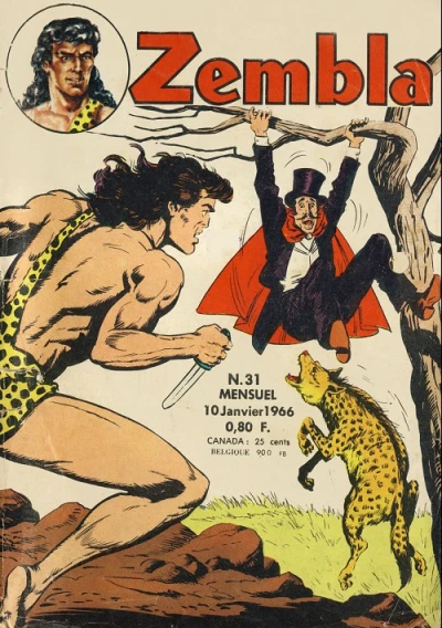 Cover of Issue #31