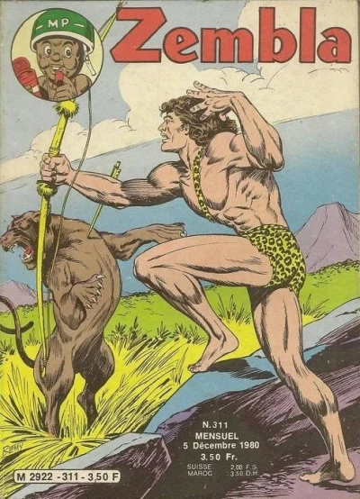 Cover of Issue #311