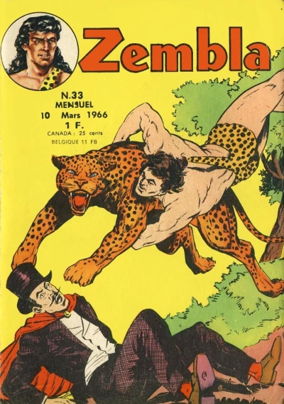Cover of Issue #33