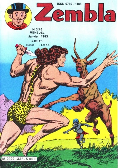 Cover of Issue #336