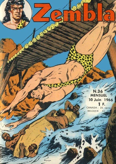 Cover of Issue #36