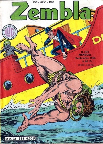 Cover of Issue #368