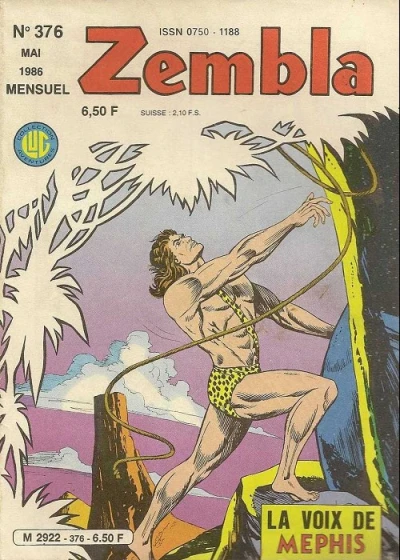 Cover of La Voix de Mephis