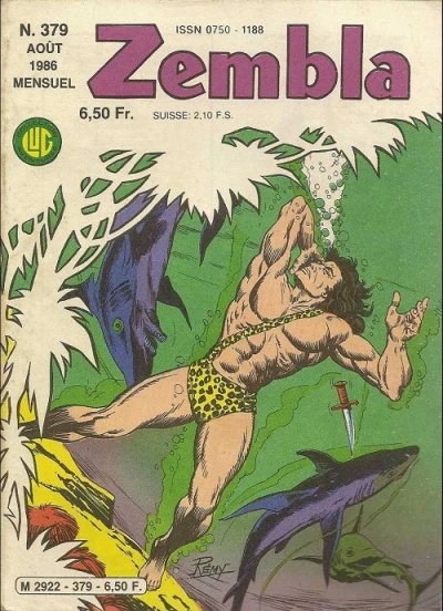 Cover of Issue #379