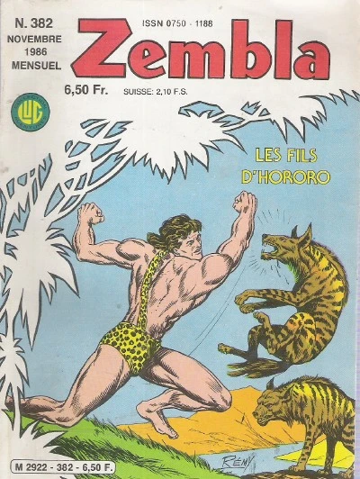 Cover of Les Fils D'Hororo