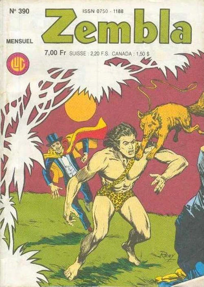 Cover of Issue #390