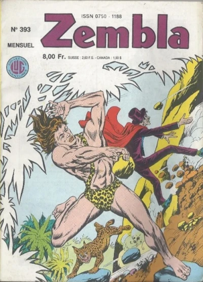 Cover of Issue #393