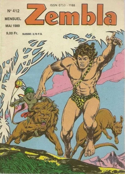 Cover of Issue #412
