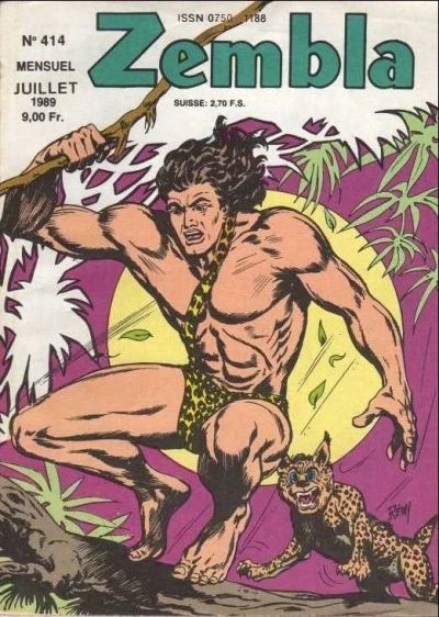 Cover of Issue #414