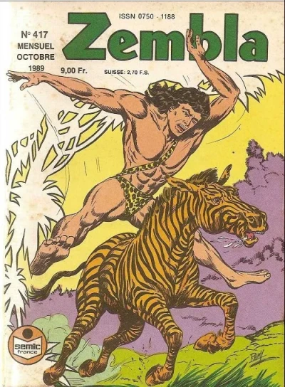 Cover of Issue #417