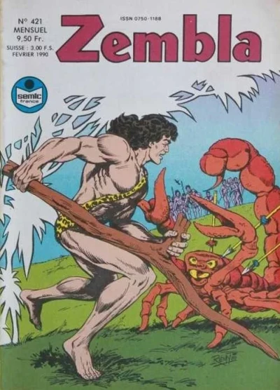 Cover of Issue #421