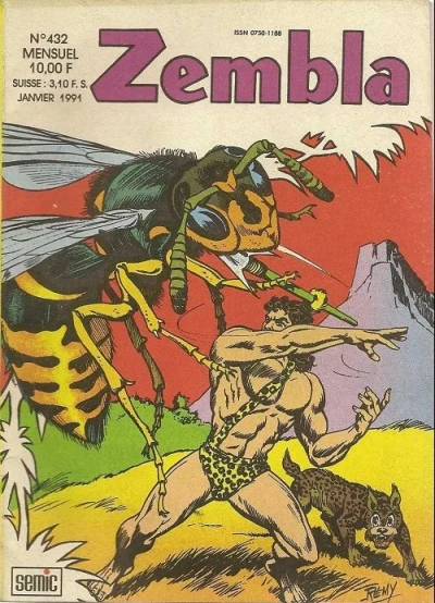 Cover of Issue #432