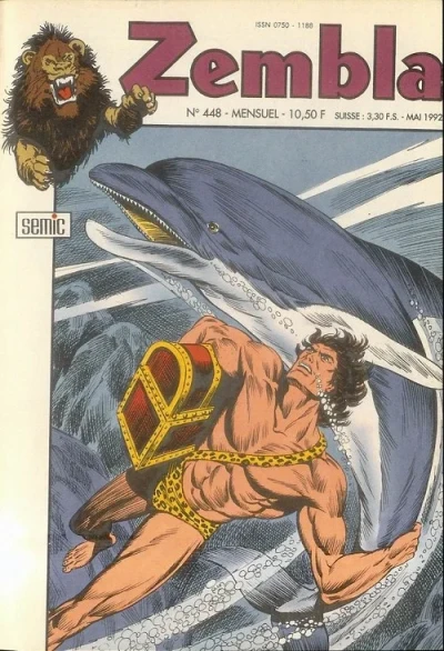 Cover of Issue #448