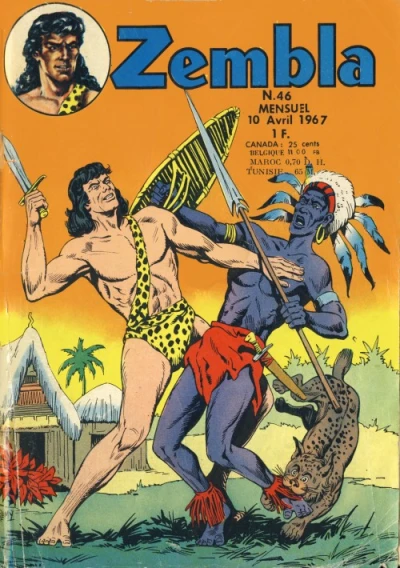 Cover of Issue #46