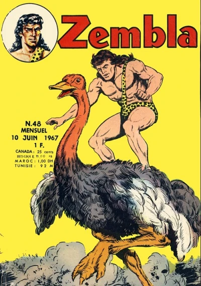 Cover of Issue #48