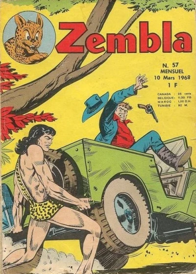 Cover of Issue #57