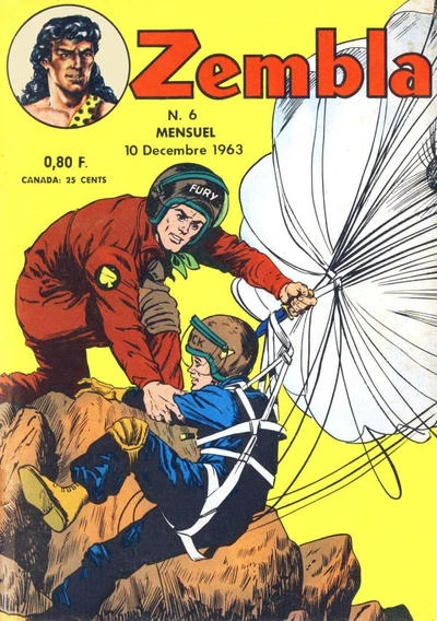 Cover of Issue #6