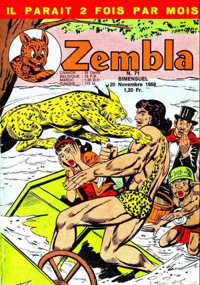 Cover of Issue #71