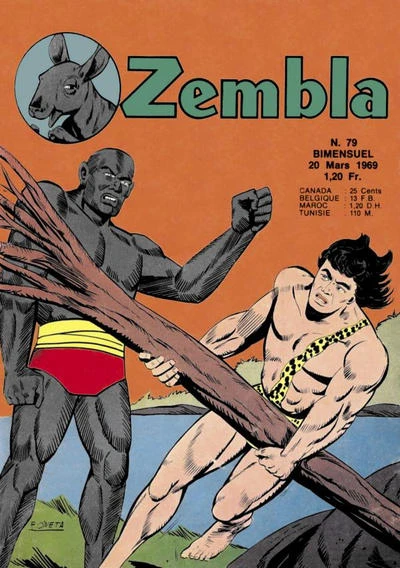 Cover of Issue #79
