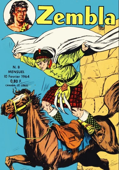 Cover of Issue #8