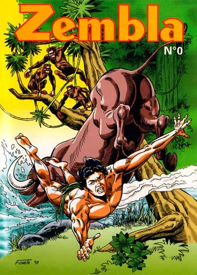 Cover of La naissance de Zembla