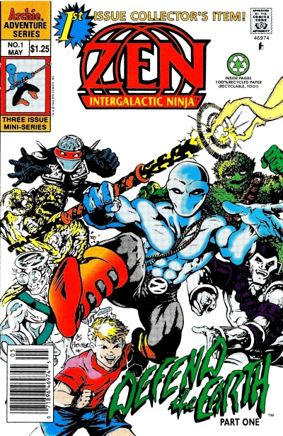 Cover of Defend The Earth, Part One