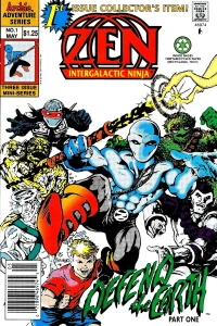 Defend The Earth, Part One