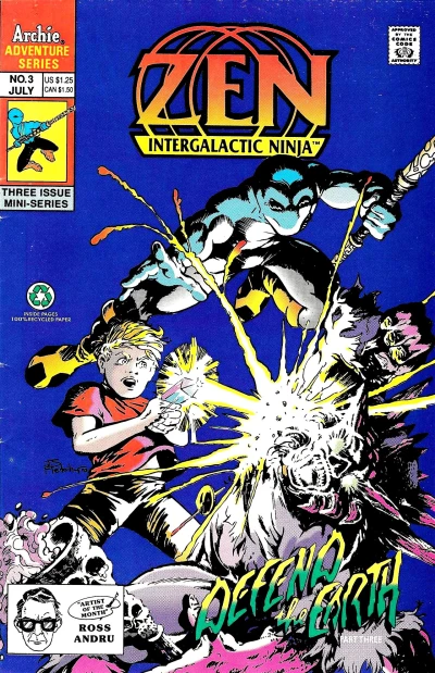 Cover of Defend The Earth, Part III