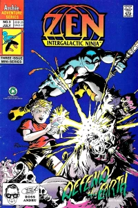 Defend The Earth, Part III