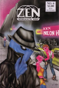 An Alien In New York