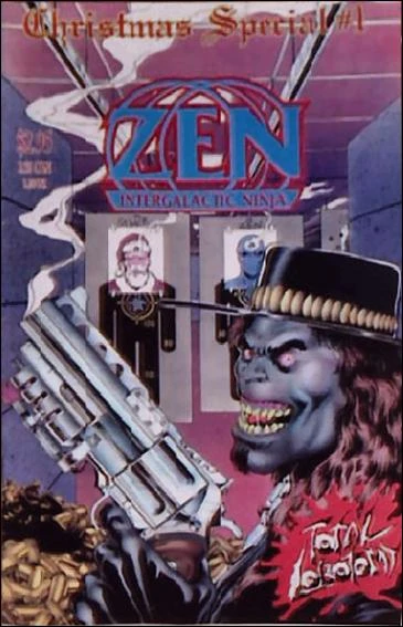 Cover of Issue #1