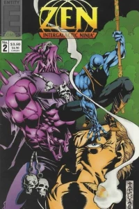 A Fire Upon the Earth!, Part II; The Crusade