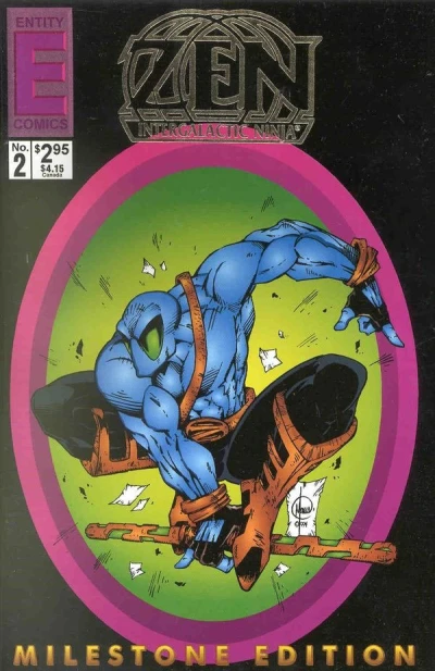 Cover of Issue #2