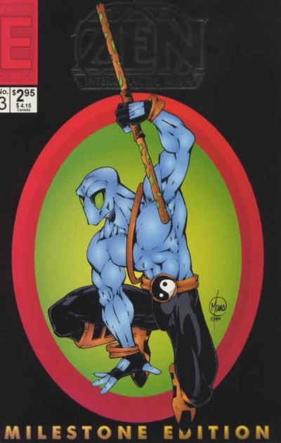 Cover of Issue #3
