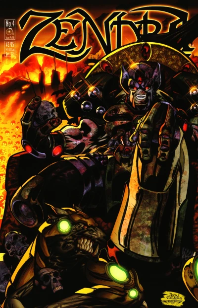 Cover of Heart of Fire, Part 4: Sometimes The Sky's Too Bright