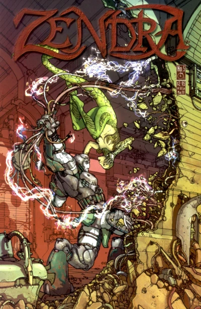 Cover of The Children Green And Golden