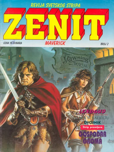 Cover of Issue #2