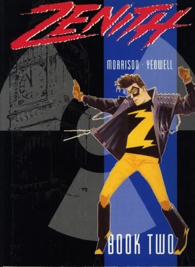 Cover of Zenith book 2