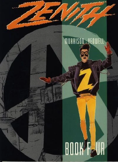 Cover of Zenith book 4